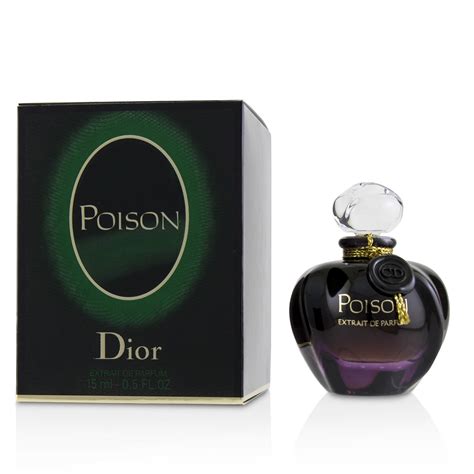 poison extrait de parfum christian dior|christian dior original poison perfume.